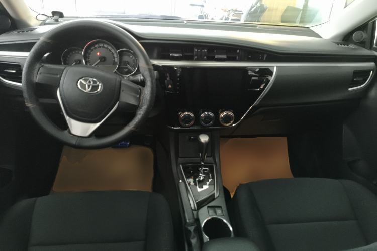 Used Toyota Corolla 2017 1.2T CVT GL
