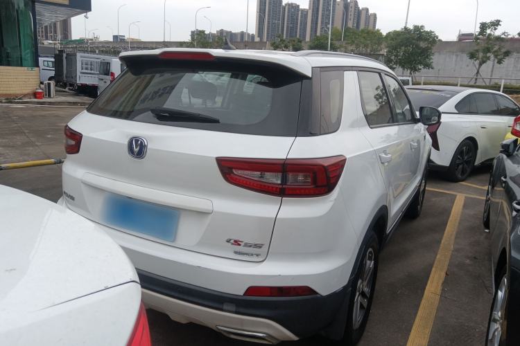 Used Changan CS55 2019 1.5T Automatic Colorful Edition China VI Standard