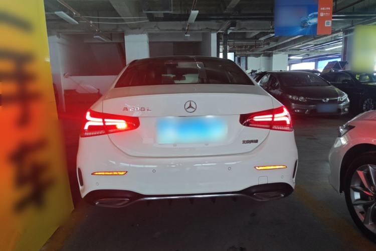 Used Mercedes-Benz A-Class 2021 A 200 L Sport Sedan Fashion Model