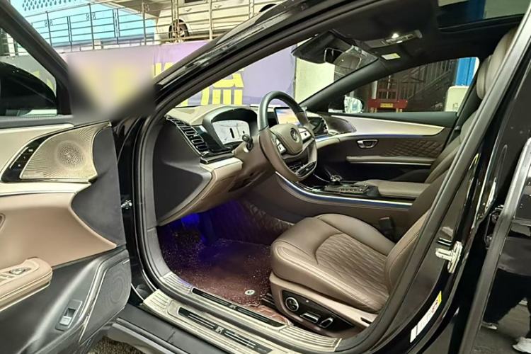 Used BYD Han 2024 DM-i Glory Edition 121KM Prestige Model