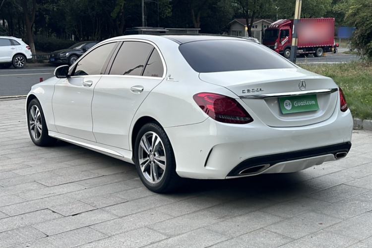 Used Mercedes-Benz C-Class 2017 C 200 L Sport Edition