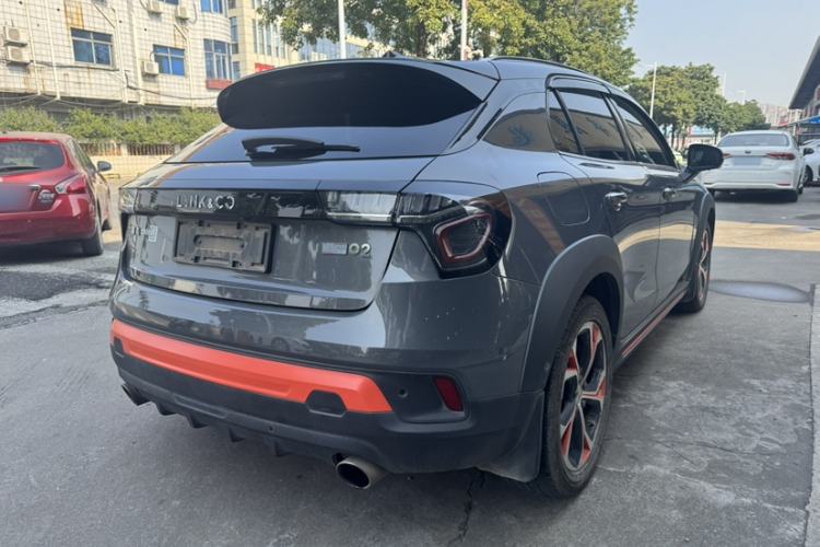 Used Lynk & Co 02 2018 1.5T DCT Two-Wheel Drive Zhaopu Version China V Standard