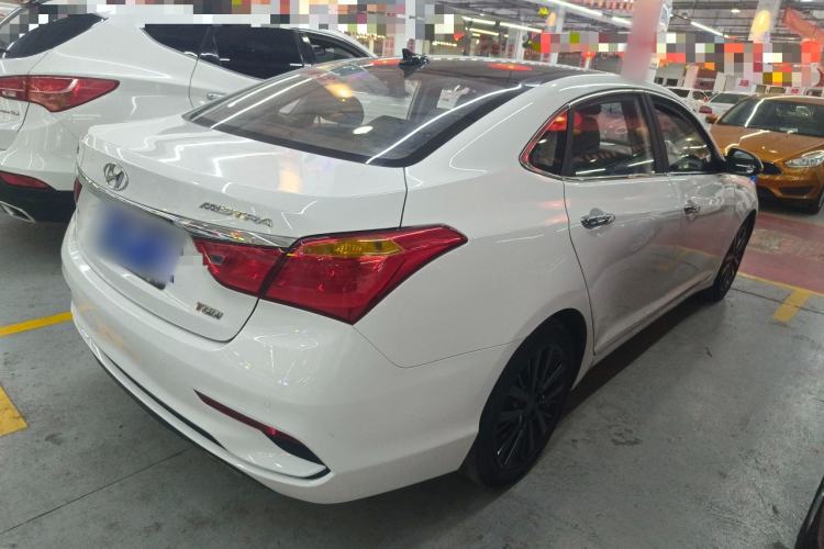 Used Hyundai Mistra 2017 1.8L Automatic Smart GLS China V Standard
