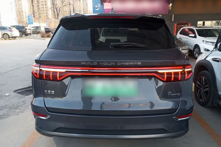 Used BYD Song Pro New Energy 2019 DM 1.5T Four-Wheel Drive Performance Edition Flagship Model