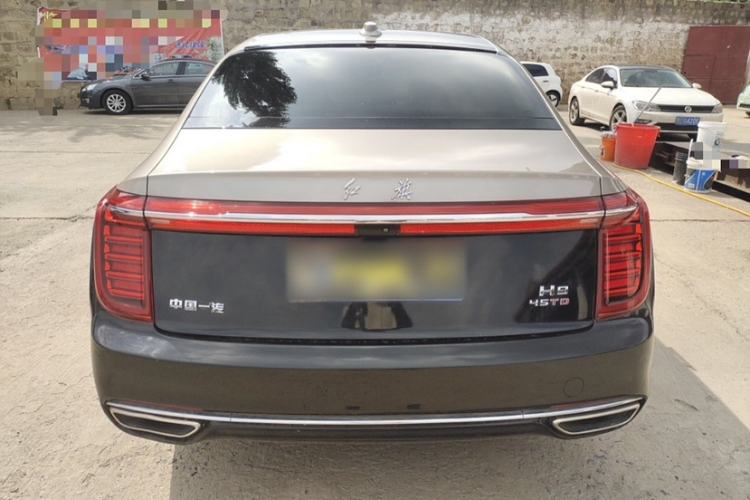 Used Hongqi H9 2020 2.0T Smart Connect Flagship Edition
