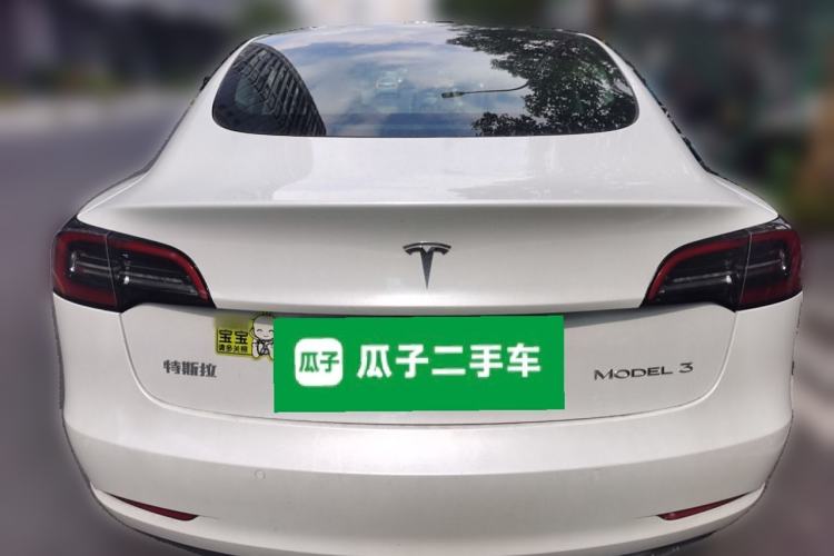 Used Tesla Model 3 2021 Standard Range Rear-Drive Upgraded Version
