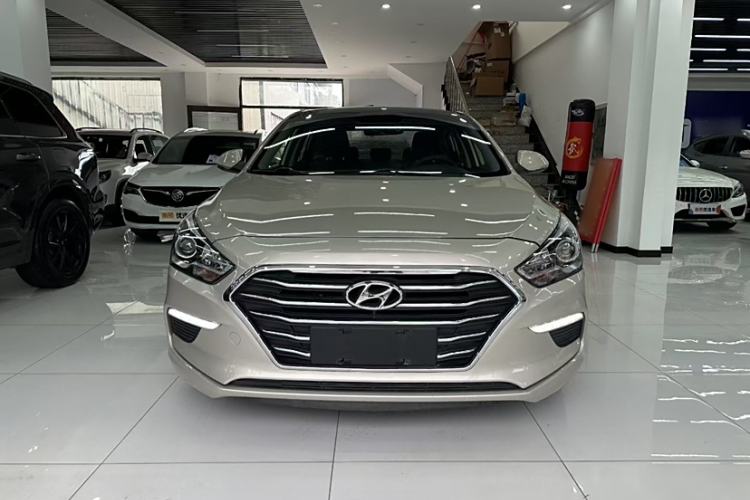 Used Hyundai Mistra 2017 1.6T Automatic Smart GLS China V Standard
