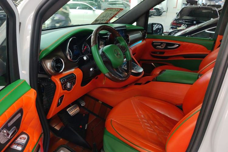 Used Mercedes-Benz V-Class 2021 V 260 L Long-wheelbase Luxury Edition
