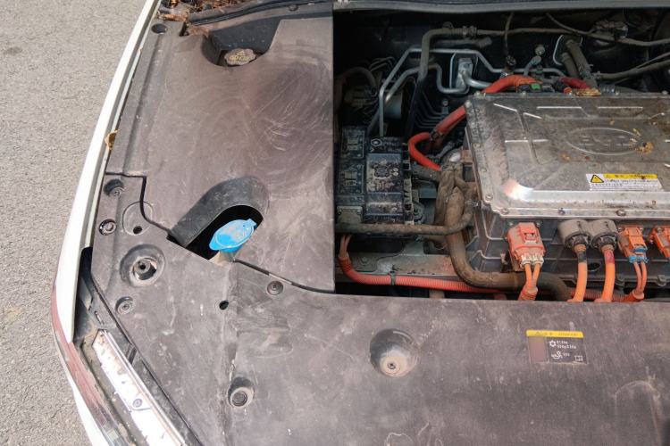 Used BYD Qin New Energy 2019 High-Range Luxury Model