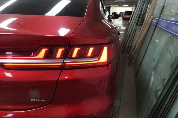 Used BYD Han 2020 EV Four-Wheel Drive High-Performance Flagship Model
