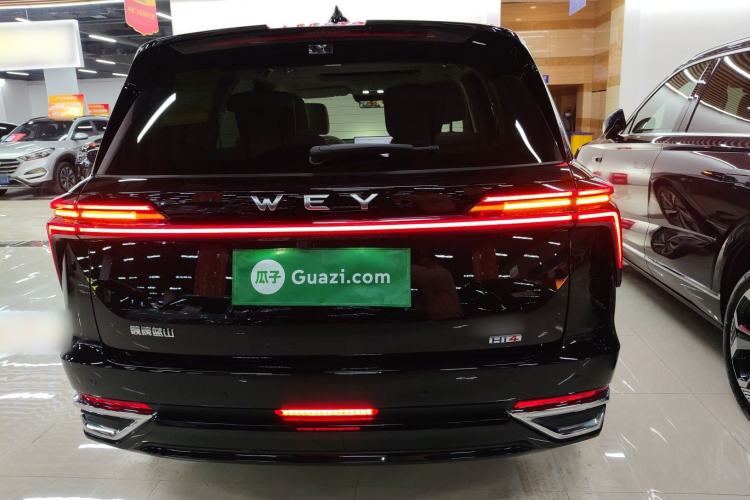 Used Wey Lanshan 2025 Four-Wheel Drive Max
