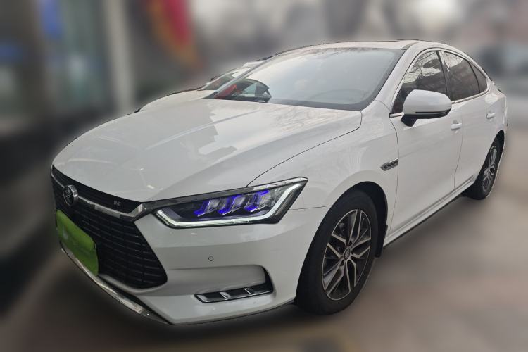 Used BYD Qin Pro New Energy 2019 EV Super Edition High-Power Smart Connect Luxurious Model