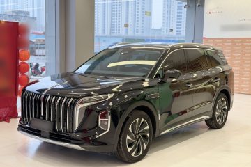 Used Hongqi HS7 PHEV 2024 2.0T PHEV Four-Wheel Drive Flagship Edition 7 Seats