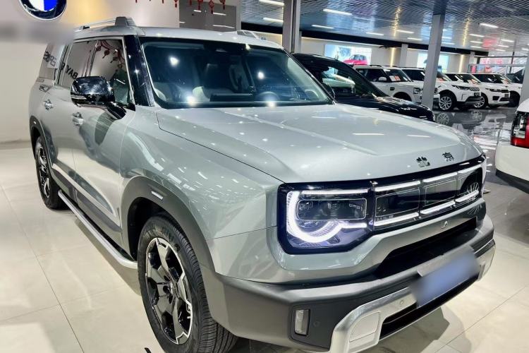 Used BAIC Off-Road BJ30 2024 1.5T Magic Electric Drive Advanced Version