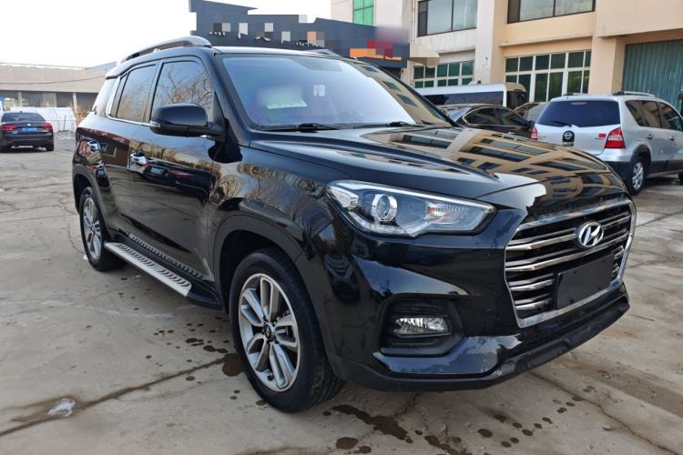 Used Hyundai ix35 2018 2.0L Automatic 2WD Zhiyong·Changxiang Edition