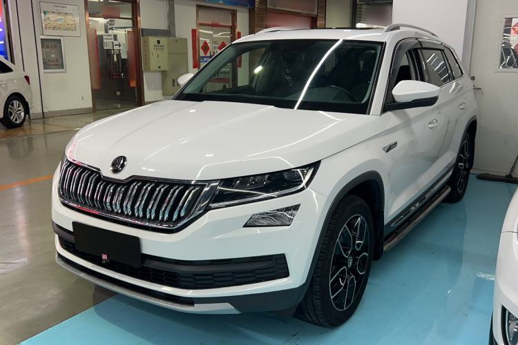 Used Skoda Kodiaq 2018 Restyled TSI330 7-Seater Two-Wheel Drive Luxury Enjoyment Edition
