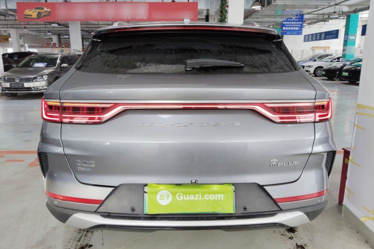 Used BYD Song PLUS New Energy 2023 Champion Edition DM-i 110KM Flagship Model