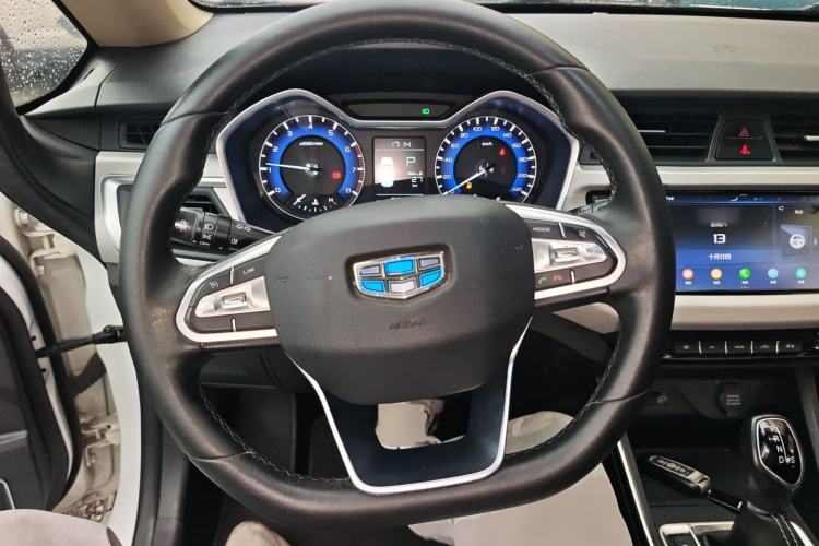 Used Geely Auto Vision X3 2019 Upgraded Model 1.5L CVT Elite Version
