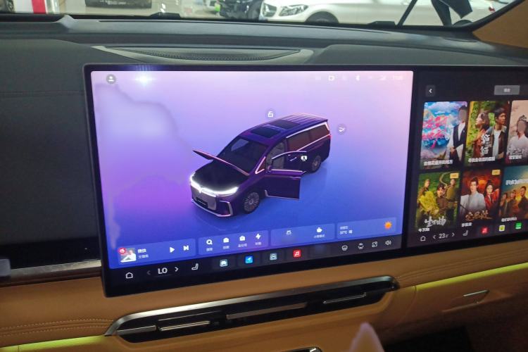 Used VOYAH Dream 2025 PHEV Four-Wheel-Drive Flagship Kunpeng Edition
