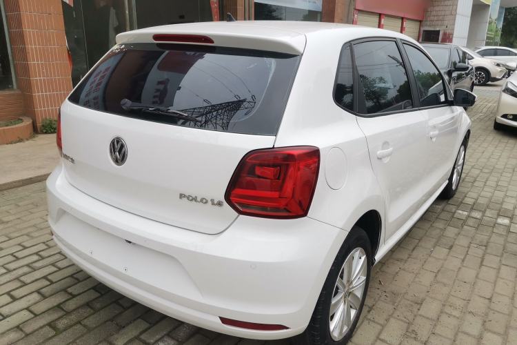 Used Volkswagen Polo 2014 1.6L Automatic Comfort Edition

