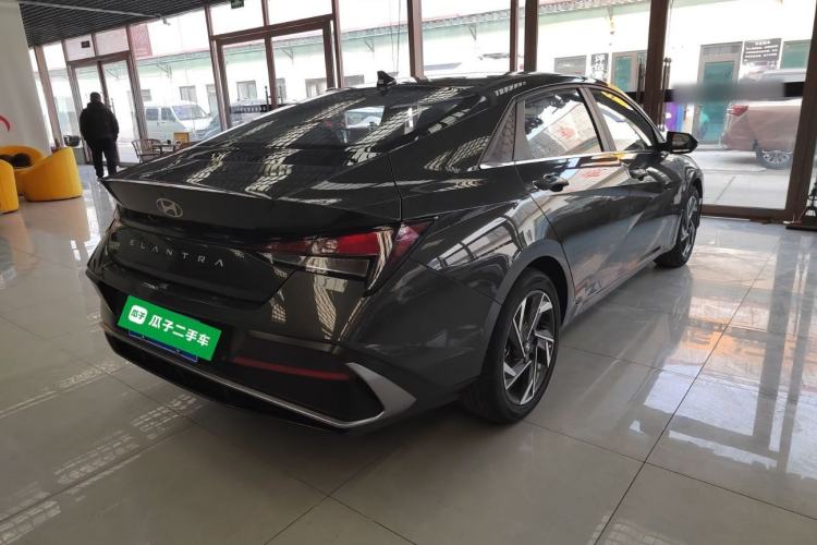 Used Hyundai Elantra 2023 1.5L CVT GLX Elite Edition