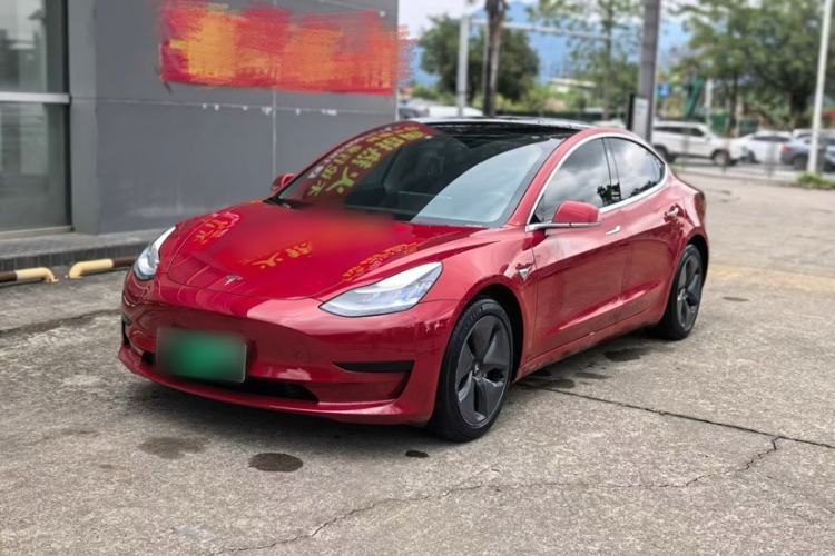 Used Tesla Model 3 2020 Revised Version Standard Range Rear-Wheel Drive – Upgraded Edition
