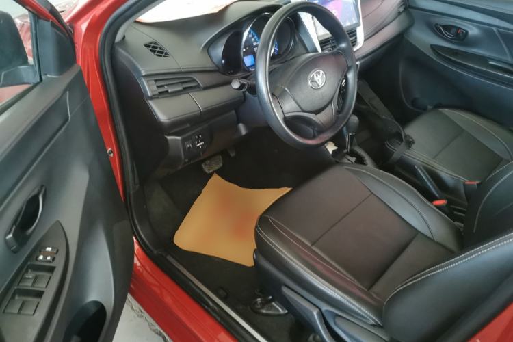 Used Toyota YARiS L 2019 1.5E CVT Dynamic Edition China VI compliant