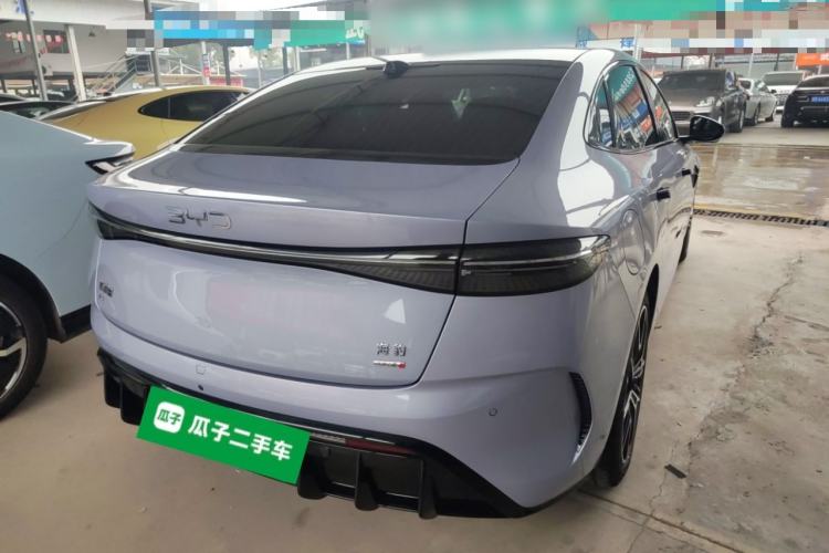 Used BYD Seal 2025 650 Intelligent Driving Version
