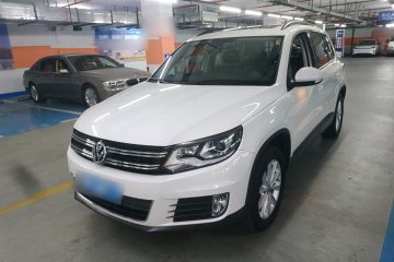 Used Volkswagen Tiguan 2017 300TSI Automatic Two-Wheel Drive Silk Road Comfort Edition