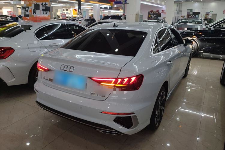 Used Audi A3 2022 A3L Limousine 35 TFSI Fashion Sport Model
