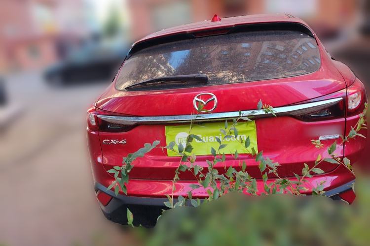 Used Mazda CX-4 2016 2.0L Automatic 2WD Blue Sky Luxury Edition
