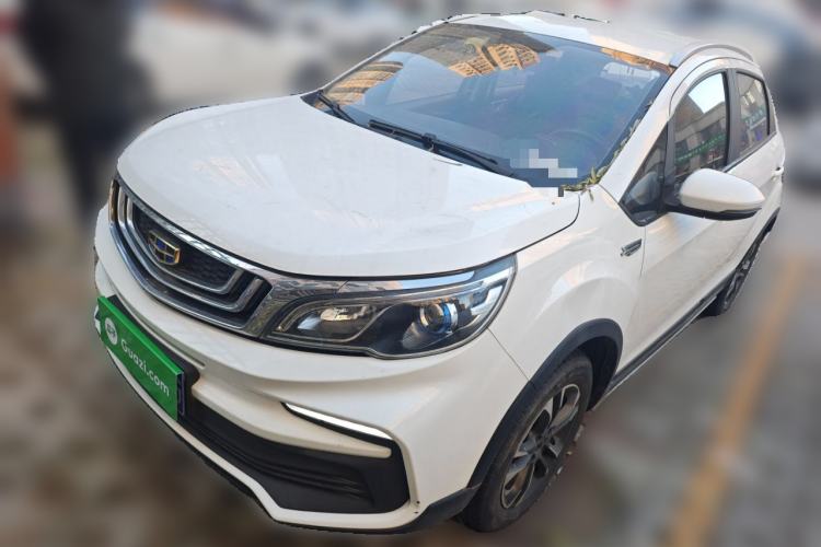 Used Geely Auto Vision X3 2019 Upgraded Model 1.5L Manual Elite Version