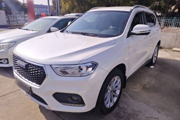 Used Haval H2 2017 Blue Label 1.5T Manual Two-Wheel Drive Elite Model
