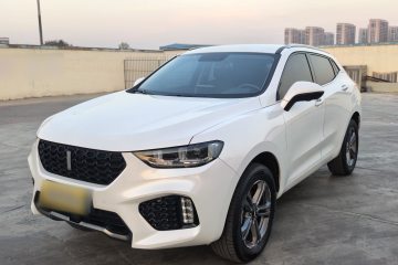 Used Wey VV5 2019 2.0T Two-Wheel-Drive Ultimate Edition