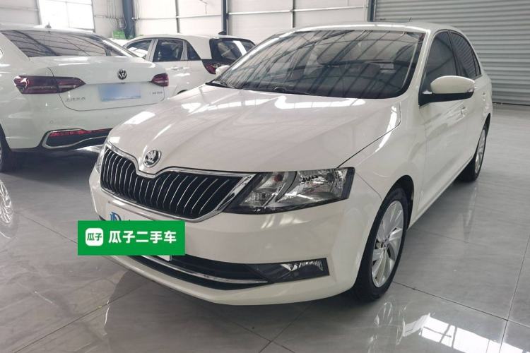 Used Skoda Rapid 2019 1.5L Automatic Comfort Edition China V Standard
