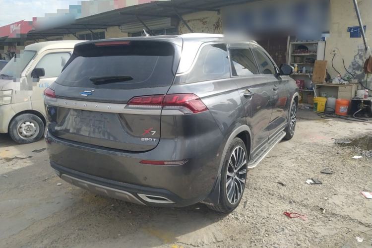 Used Oshan X7 2020 1.5T Automatic Flagship Edition
