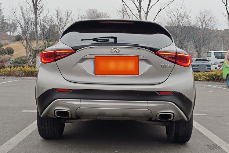 Used Infiniti QX30 2018 1.6T Two-Wheel Drive Fashion Edition
