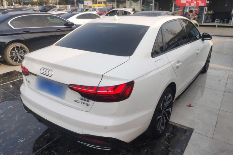 Used Audi A4L 2023 40 TFSI Luxury Dynamic Model