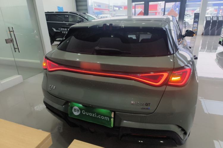 Used BYD Seal 06GT 2025 Intelligent Driving Version 605 Heatwave Edition