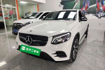 Used Mercedes-Benz GLC Coupe 2017 GLC 260 4MATIC Coupe SUV