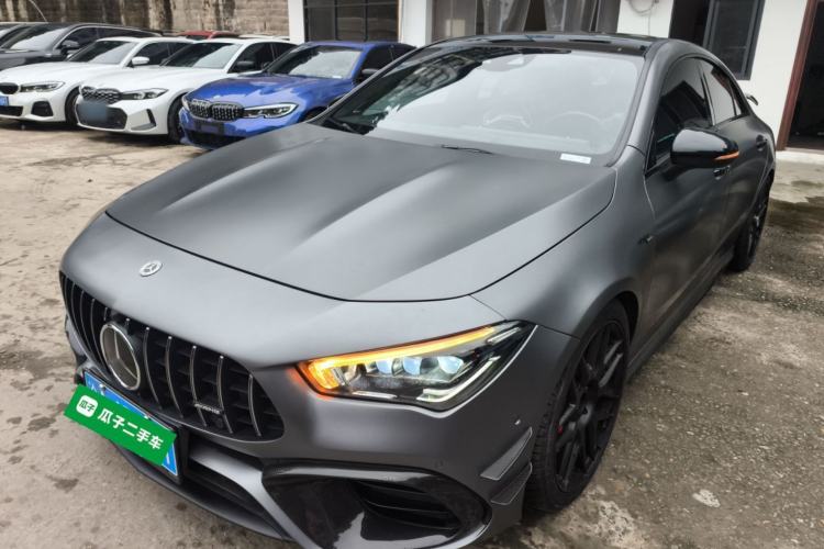 Used Mercedes-Benz CLA AMG 2021 AMG CLA 45 4MATIC+
