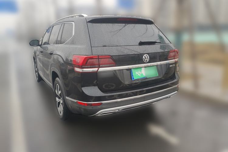 Used Volkswagen Teramont 2017 380TSI Four-Wheel Drive Luxury Edition
