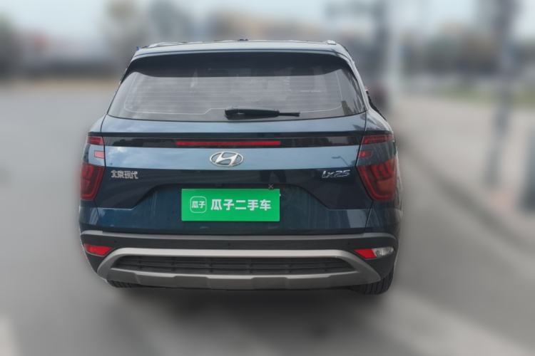 Used Hyundai ix25 2020 1.5L CVT GLS Smart Model
