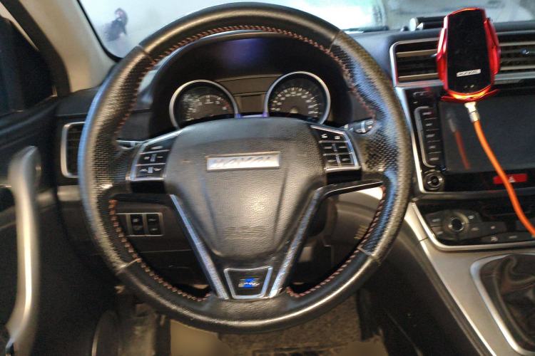 Used Haval H6 2017 Blue Label Sport Edition 1.5T Manual Two-Wheel Drive Elite Model
