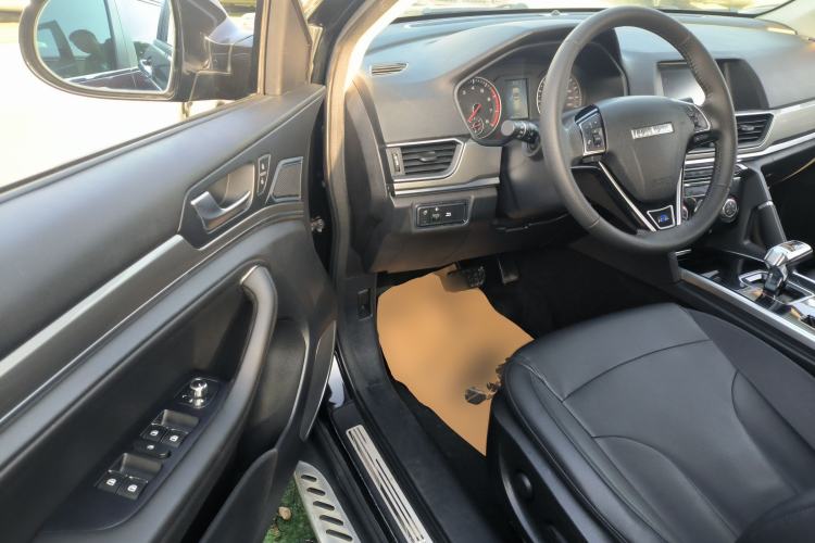 Used Haval H6 2018 Blue Label Sport Edition 1.5T Automatic Two-Wheel Drive Elite Model