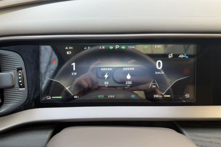 Used Denza D9 2022 DM-i 970 Four-Wheel Drive Prestige Model
