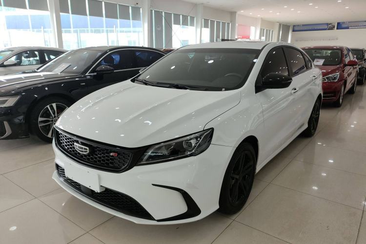 Used Geely Auto Binray 2021 1.4T CVT F-Sport Edition

