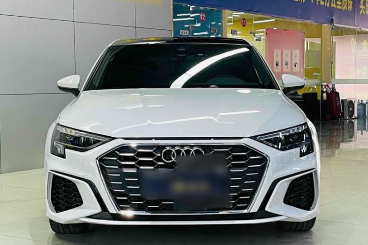 Used Audi A3 2023 Restyled A3L Limousine 35 TFSI Fashion Sport Edition
