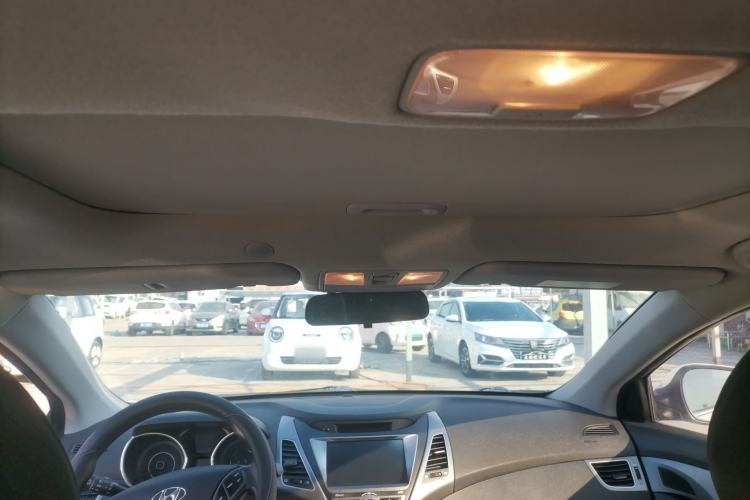 Used Hyundai Elantra 2016 1.6L Automatic Prestige Edition
