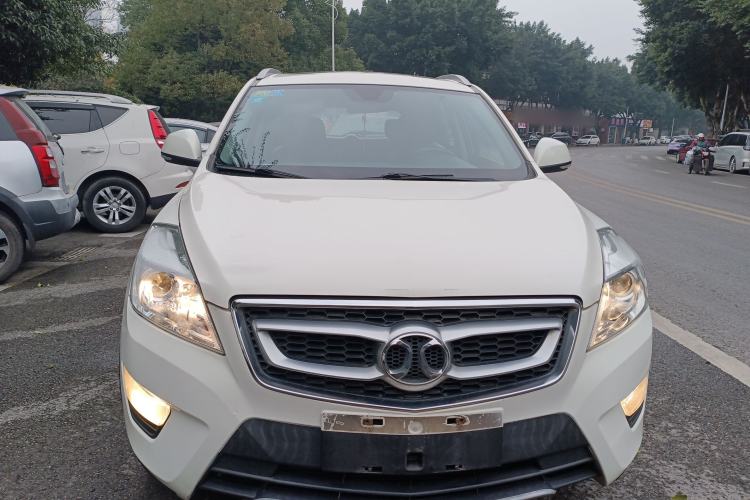 Used BAIC Senova X65 2015 2.0T automatic comfort version
